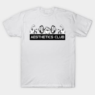 Aesthetics Club T-Shirt